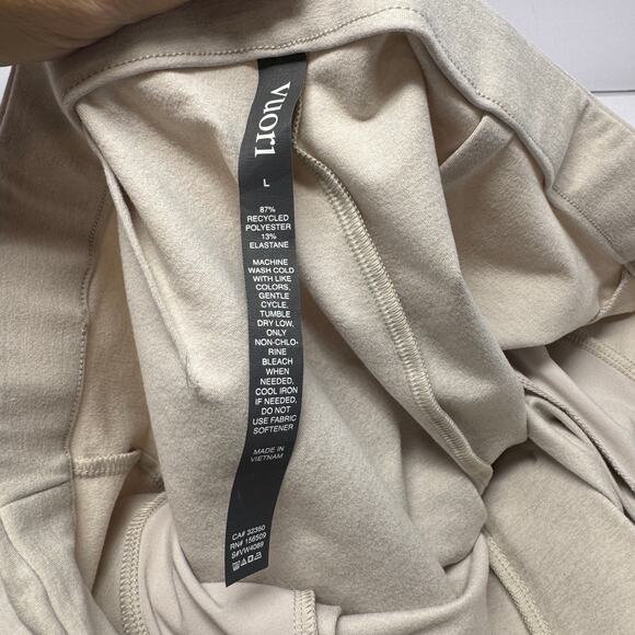 Vuori Elevation Trouser in Ecru Heather Size L Style VW4089 - Picture 6 of 8